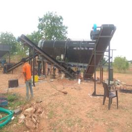 Gold Gems Washing Plant