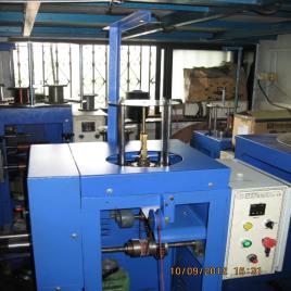 Automatic Gold Chain Sock Wire Knitting Machine