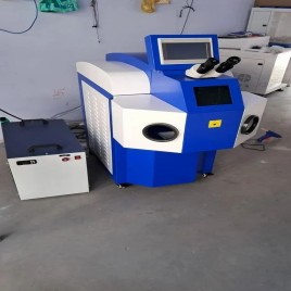 Gold Jewelry Laser Solder Machine, 150W Power