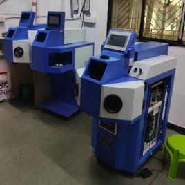 Gold Jewellery Spot Welding Machine 200W