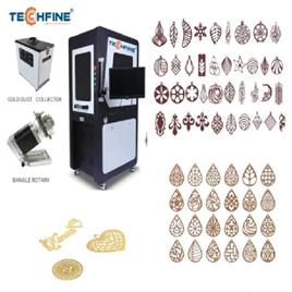 Gold Fiber Laser Cutting Equipment