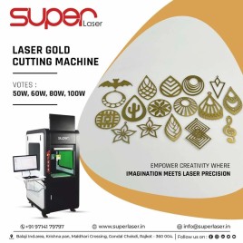 Gold Fiber Laser Cutting Equipment