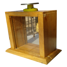 Wooden Lab Electroscope