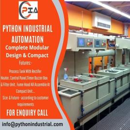 Gold Plating Plant Equipment
