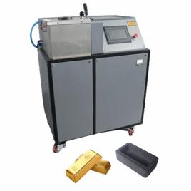 Gold Silver Bar Fabrication Machine