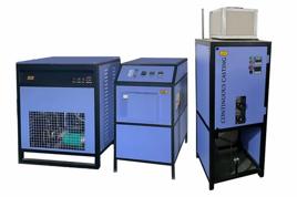 Electric Gold Continuous Casting Machine