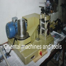 Gold Wire Flatter Machine