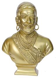 Brass Human Statue