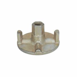 Golden Brass Tie Rod Anchor Nut