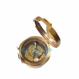 Golden BRUNTON Navigator (Brass), Box Packaged