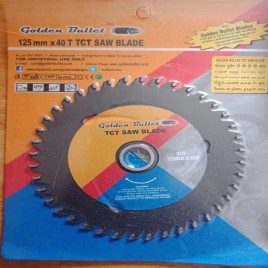 125mm X40T TCT Circular Saw Blade