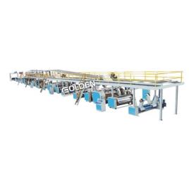 Golden Mechanical Automated Paper Corrugated Plant