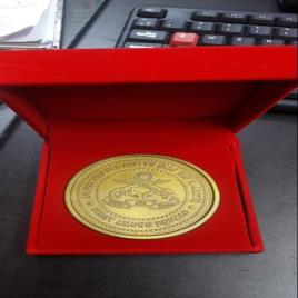 Golden Prize Medallion