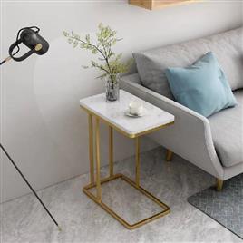 Golden Metallic Side Tables