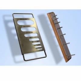 Golden Stainless Steel Flakiness Elongation Measure