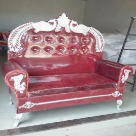Antique Golden King Sofa
