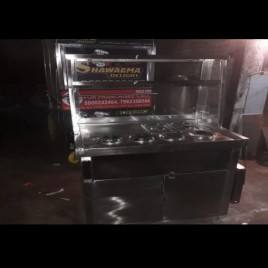 Golgappa Street Food Counter