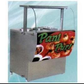 Modern Golgappa Counter