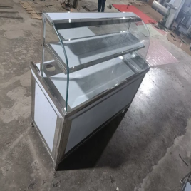 Golgappa Serving Counter