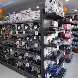 Gondola Retail Display Rack