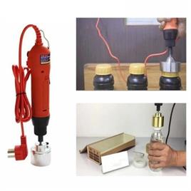 Semi Automatic Plastic Bottle Cap Sealer