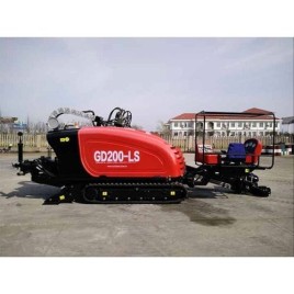 Goodeng GD200 Manual HDD Machine, 22.5 Ton