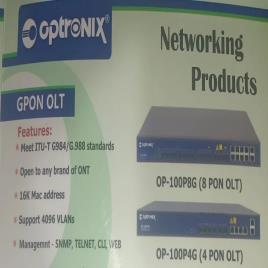 GPON 8 Port OLT