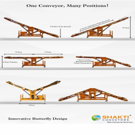 Industrial Grain Loader Machine