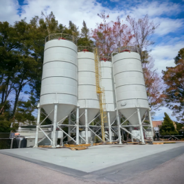 Stainless Steel Silo