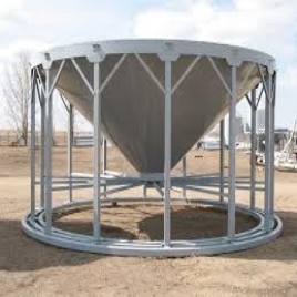 Cone Type Hopper Grain Storage Equipment