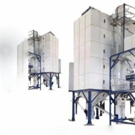 Rectangular Grain Silo