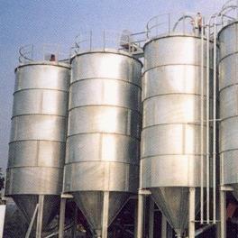 Stainless Steel Grain Silo