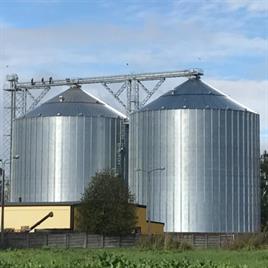 Steel Grain Storage