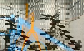 Gram Husk Compacting Machine