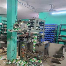 Masala Pouch Filling Machine