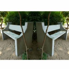 Granite Garden Bench (1500mm x 620mm)