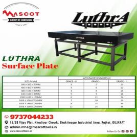 Granite, Cast Iron Surface Plate, 60mm-200mm Thickness