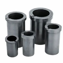 Clay Graphite Crucible, 250 Gm To 4 kg