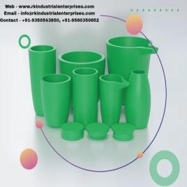 Industrial Graphite Melting Crucible