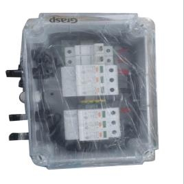 Plastic Solar ACDB Box, 415V
