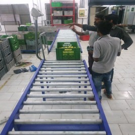 Customized Gravity Roller Conveyor