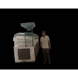 Gravity Separator Machine 5 Fan