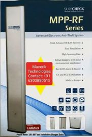 Gray Aluminium Retail Store EAS System MPP250RF