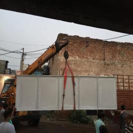 Gray BIO Septic FRP Tank