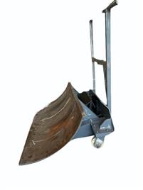 Gray Steel Textile Trolley