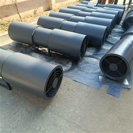 Gray Duct Mounted Jet Fan