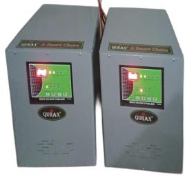 Gray Mild Steel 5 Kva Voltage Stabilizer Cabinet