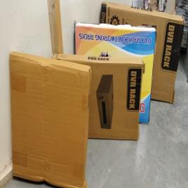 Gray Mild Steel CCTV Equipment