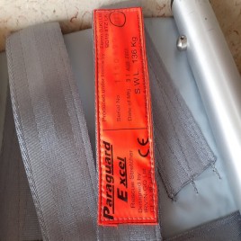 Gray Paraguard Excel Rescue Stretcher, 6ft