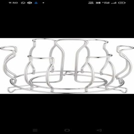 Gray Commercial Plate Holder